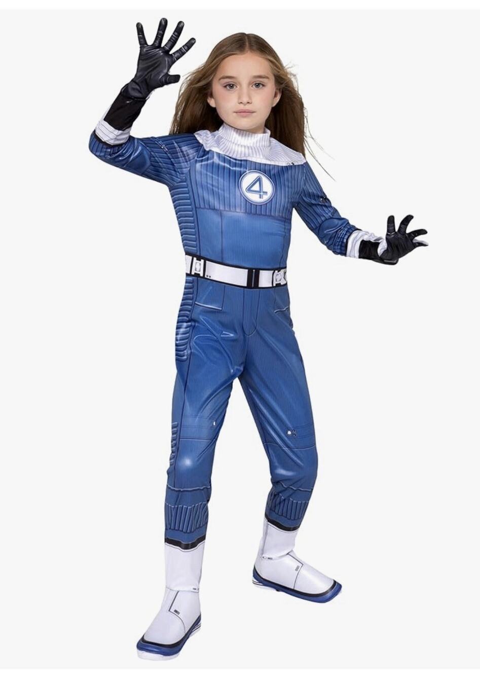 marvel the fantastic 4 invisible woman Girls Small 6X